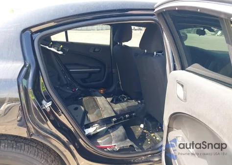 2021 Dodge Charger Police Awd from USA, damaged, VIN 2C3CDXKG4MH669608